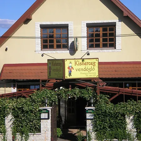 Penzion Kisherceg Szallashely Budapešť