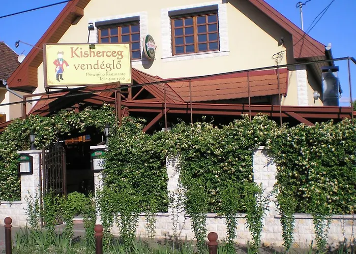 Penzion Kisherceg Szallashely Budapešť
