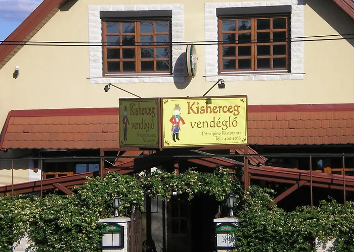 Penzion Kisherceg Szallashely Budapešť