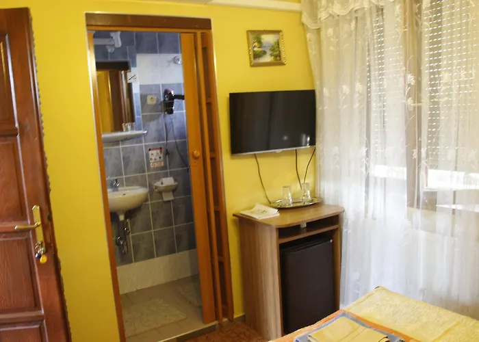 Kisherceg Szallashely Penzion Budapešť