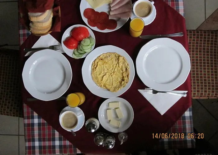 Penzion Kisherceg Szallashely