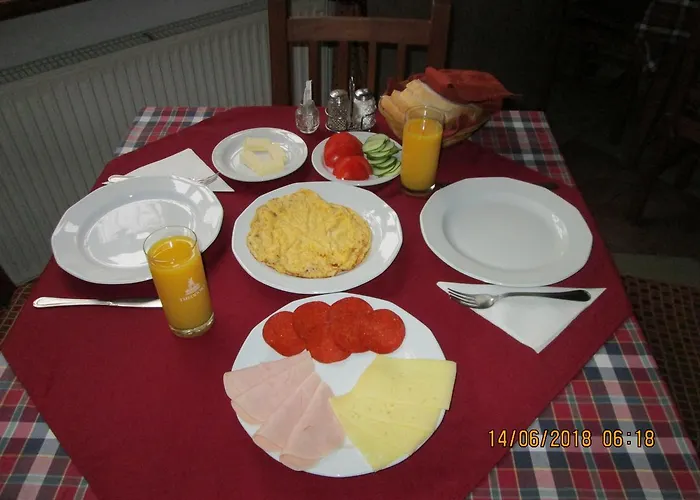 Kisherceg Szallashely Penzion Budapešť